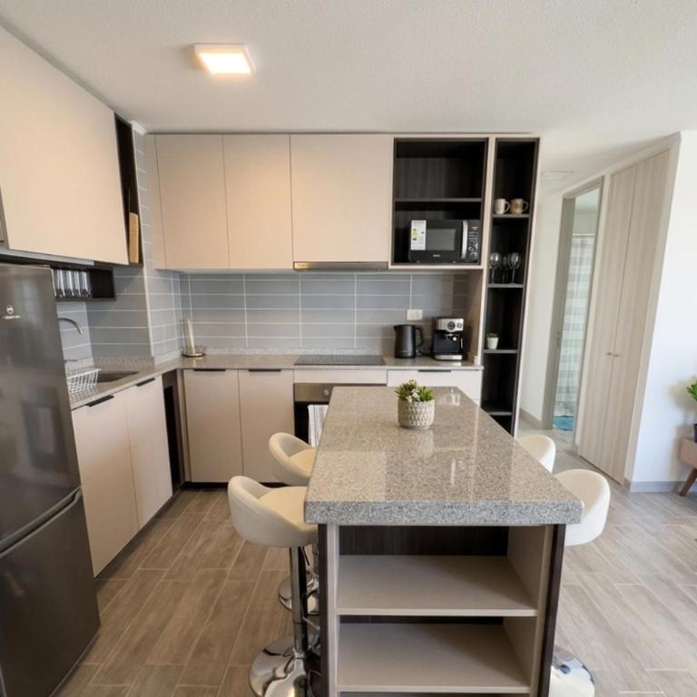 2H2B I Movistar Arena I Club Hipico y Parque Ohiggins - Two-Bedroom Apartment - 7