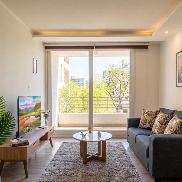 2H2B I Movistar Arena I Club Hipico y Parque Ohiggins - Two-Bedroom Apartment - 6