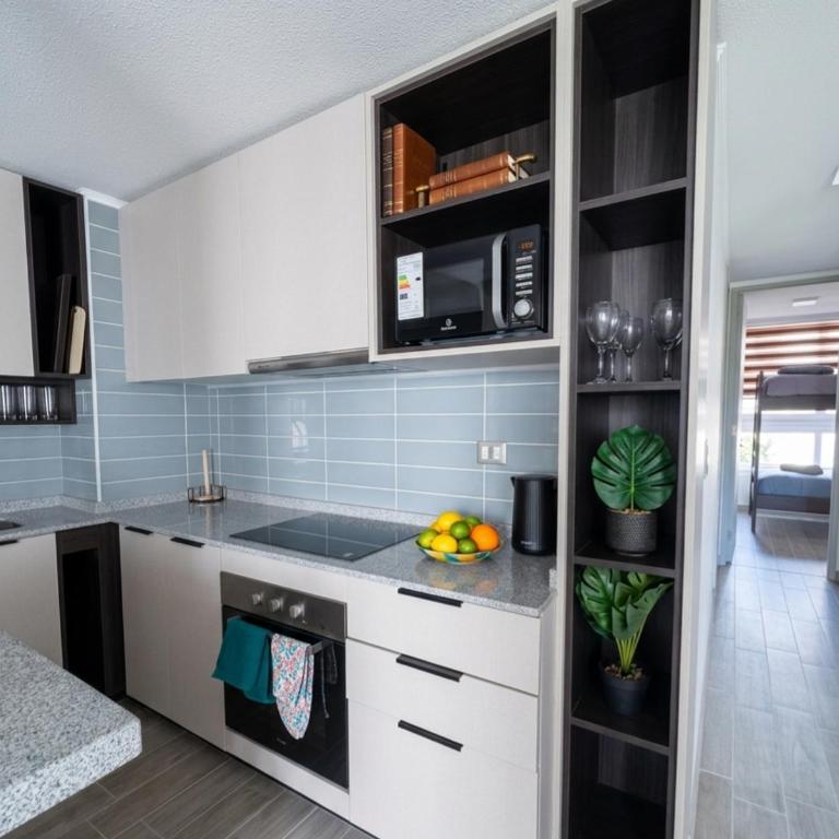 2H2B I Movistar Arena I Club Hipico y Parque Ohiggins - Two-Bedroom Apartment - 5