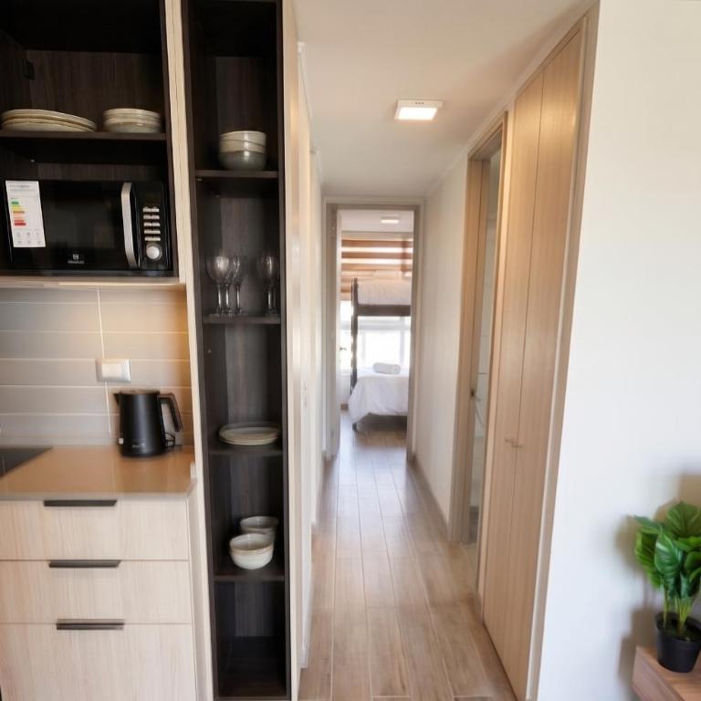 2H2B I Movistar Arena I Club Hipico y Parque Ohiggins - Two-Bedroom Apartment - 13