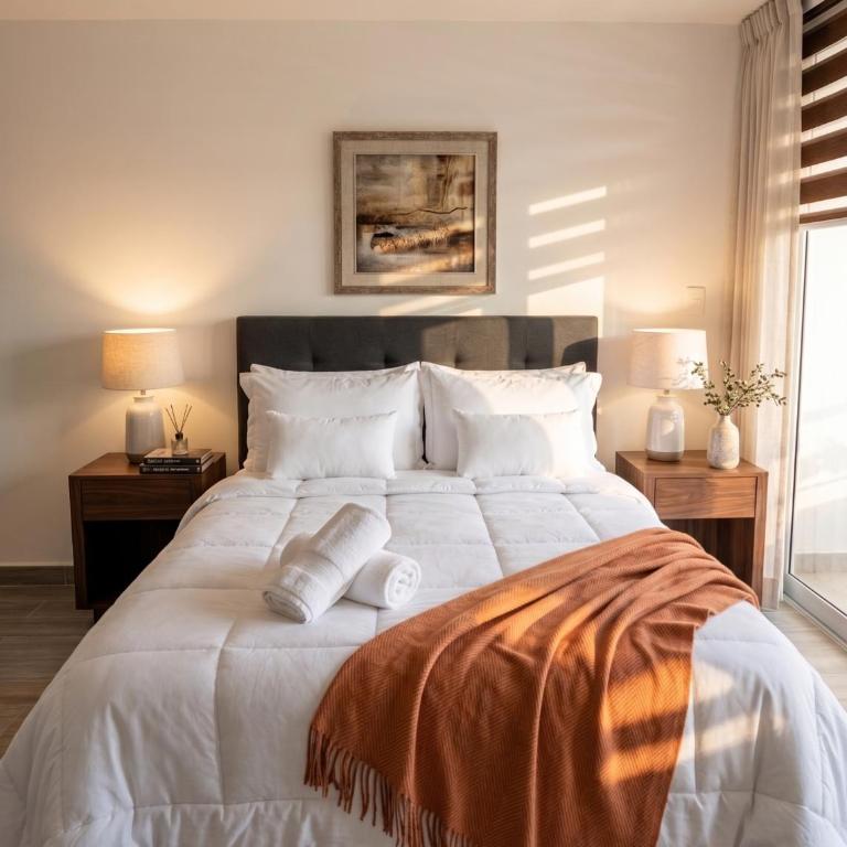 2H2B I Movistar Arena I Club Hipico y Parque Ohiggins - Two-Bedroom Apartment - 12