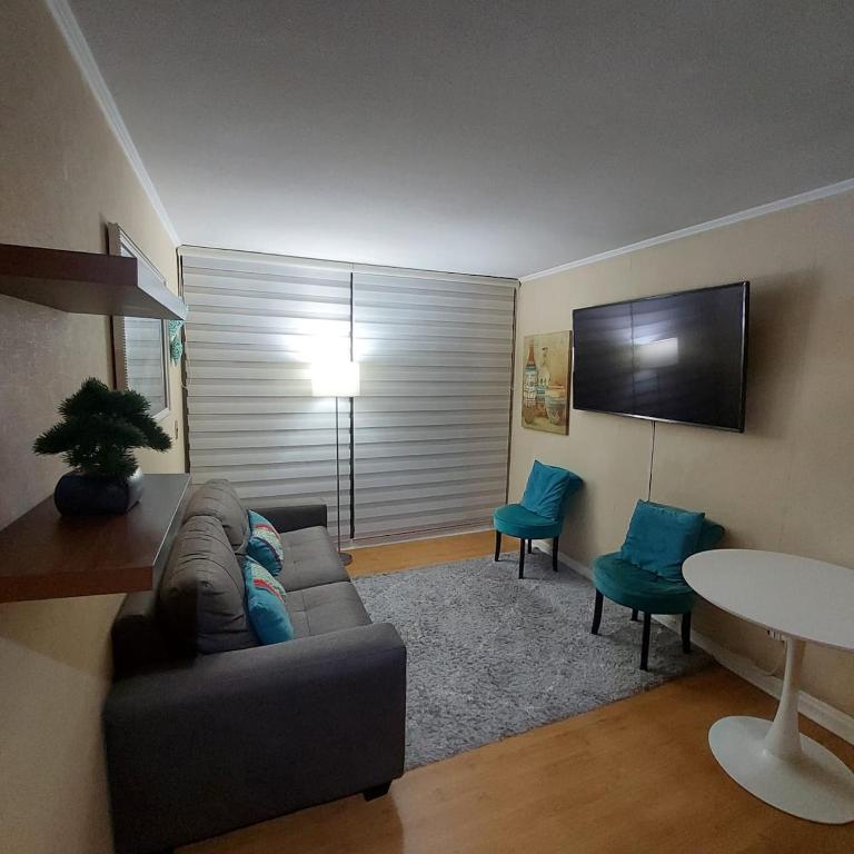 Departamento avenida españa, santiago - Apartamento de 2 dormitorios - 1