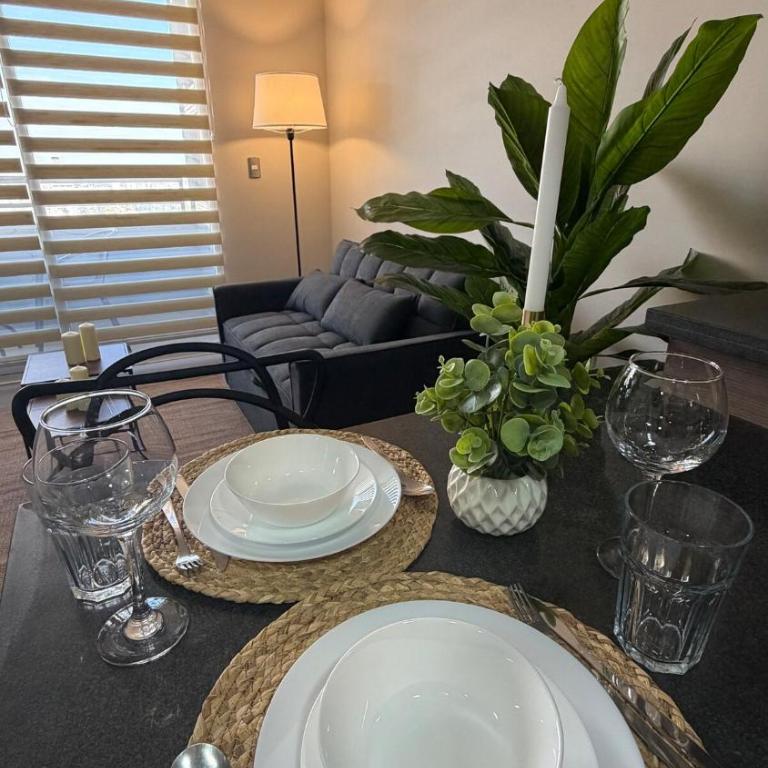 Apartamento en Santiago, Moneda 1617 - Apartamento de 1 dormitorio - 5
