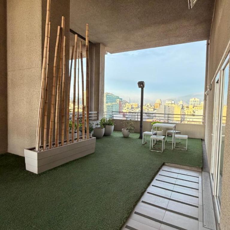 Apartamento en Santiago, Moneda 1617 - Apartamento de 1 dormitorio - 40