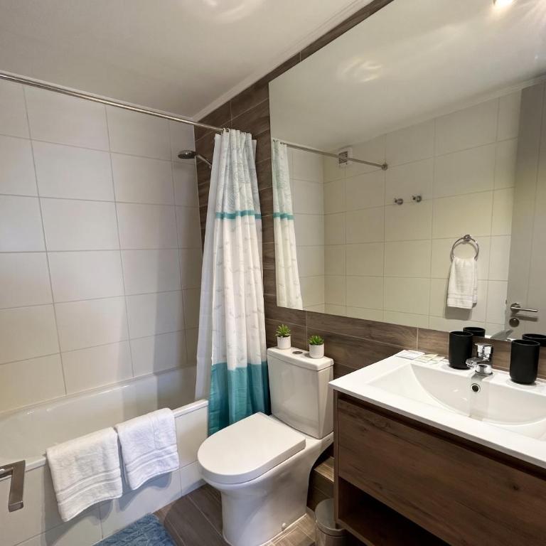Cercano a Movistar Arena y Parques I 1H1B - One-Bedroom Apartment - 10