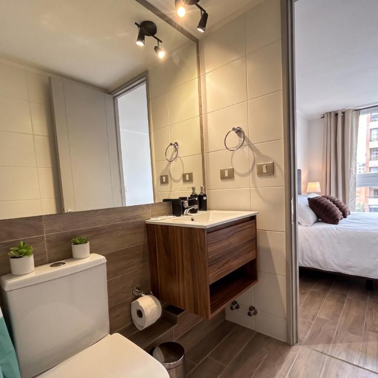Cercano a Movistar Arena y Parques I 1H1B - One-Bedroom Apartment - 5