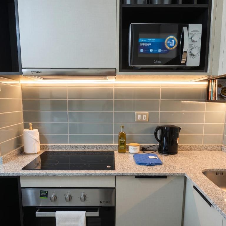 Cercano a Movistar Arena y Parques I 1H1B - One-Bedroom Apartment - 4