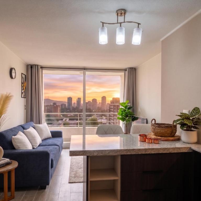 Cercano a Movistar Arena y Parques I 1H1B - One-Bedroom Apartment - 1