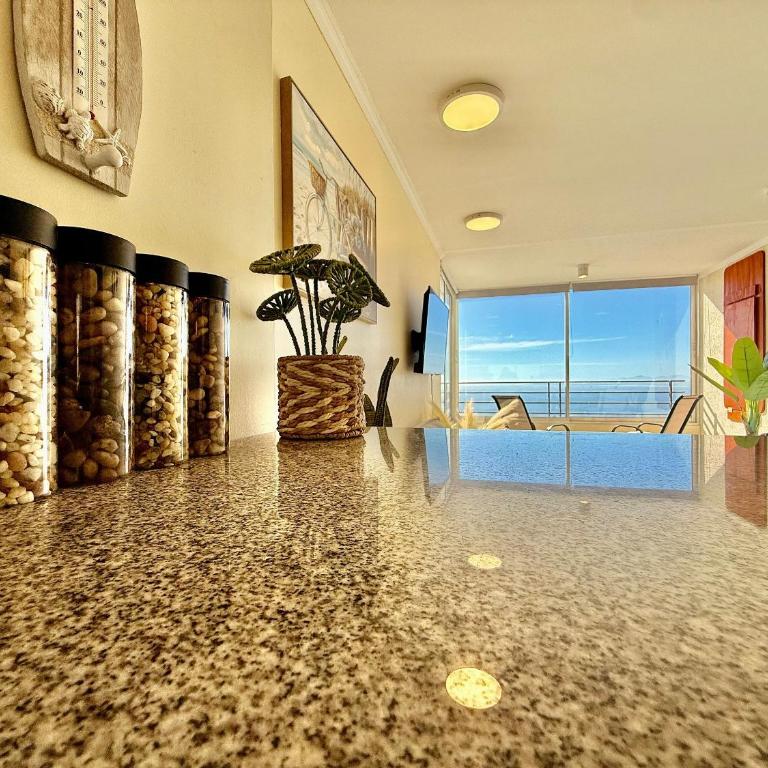 Espectacular vista al mar y piscina climatizada - Apartamento - 29