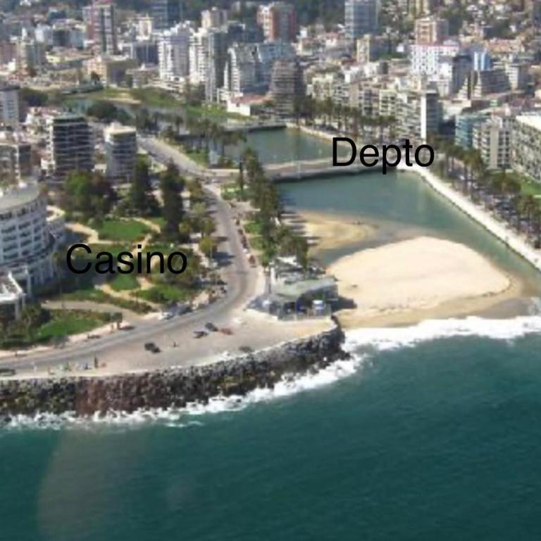 Suite Premium frente al Casino de Viña del Mar - Two-Bedroom Apartment - 3