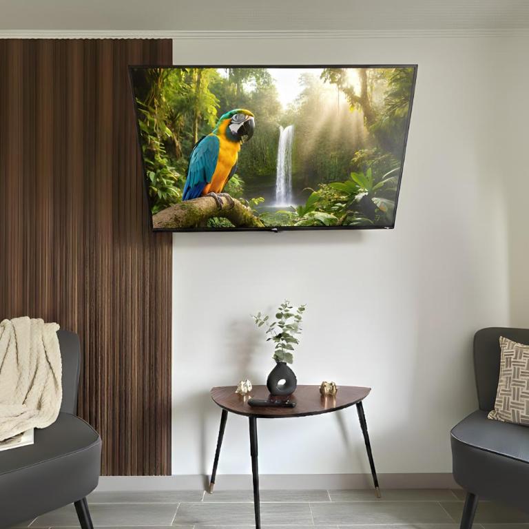 Studio Nuevo I Movistar Arena y Parque Ohiggins - One-Bedroom Apartment - 1