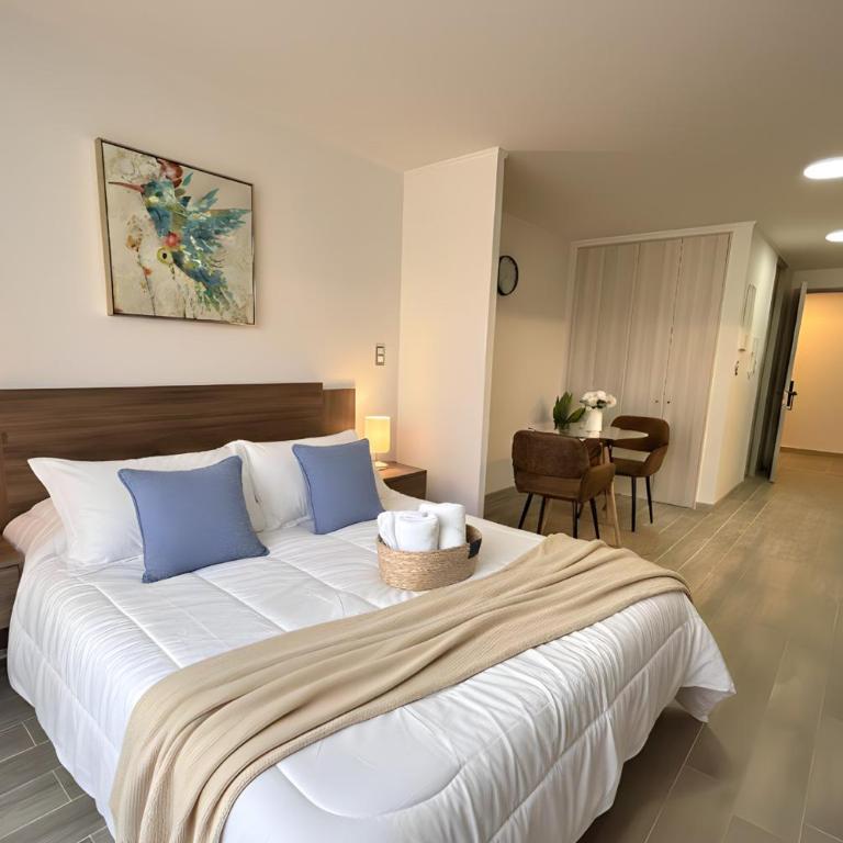 Studio Nuevo I Movistar Arena y Parque Ohiggins - One-Bedroom Apartment - 6