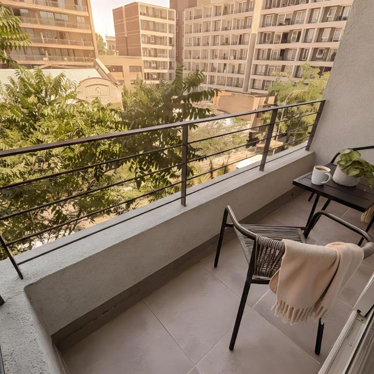 Studio Nuevo I Movistar Arena y Parque Ohiggins - One-Bedroom Apartment - 2