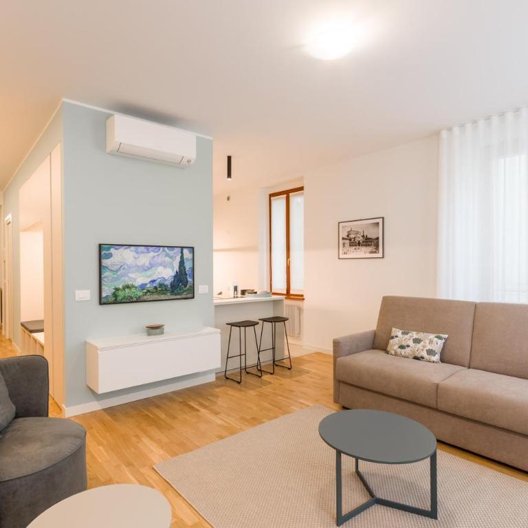 Alla Loggia - Appartamento con 1 Camera da Letto - 1