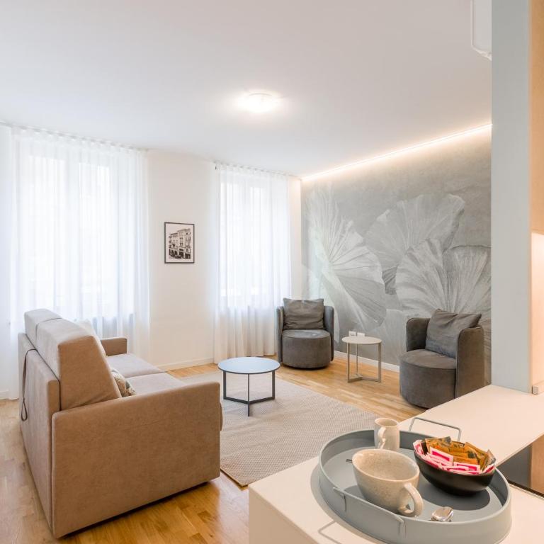 Alla Loggia - Appartamento con 1 Camera da Letto - 3