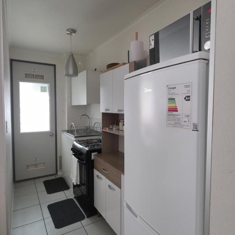 Depto 2D con 2 Estacionamientos Boldo Curicó - Two-Bedroom Apartment - 3