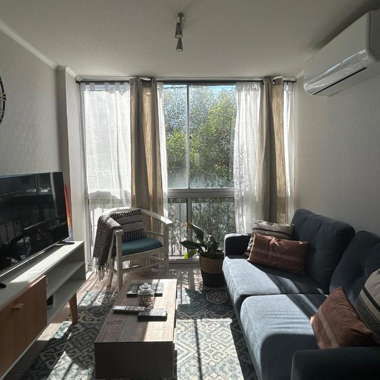 Depto 2D con 2 Estacionamientos Boldo Curicó - Two-Bedroom Apartment - 6
