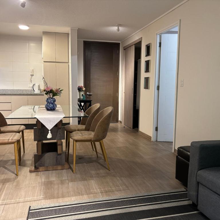 Puerto Montt apartamento en Playa Pelluco 3 - Two-Bedroom Apartment - 8