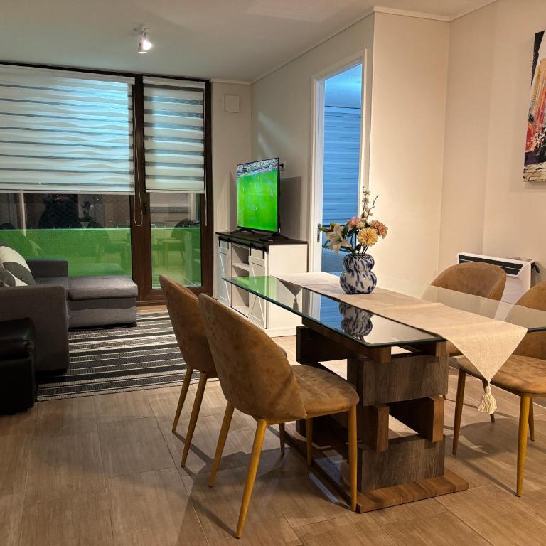 Puerto Montt apartamento en Playa Pelluco 3 - Two-Bedroom Apartment - 11