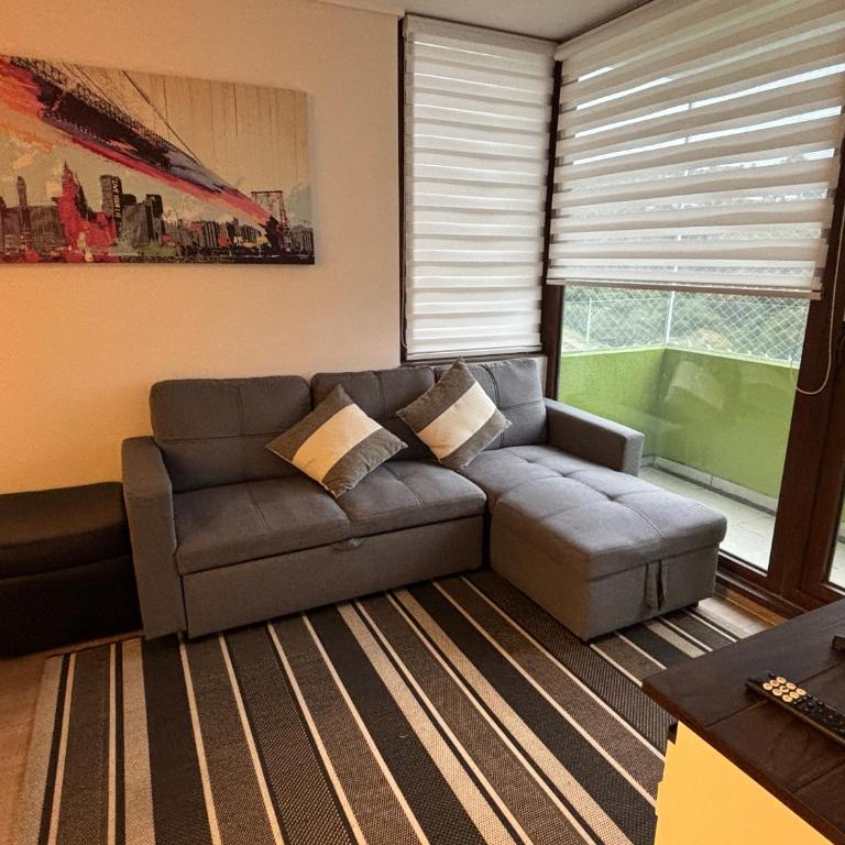 Puerto Montt apartamento en Playa Pelluco 3 - Two-Bedroom Apartment - 12