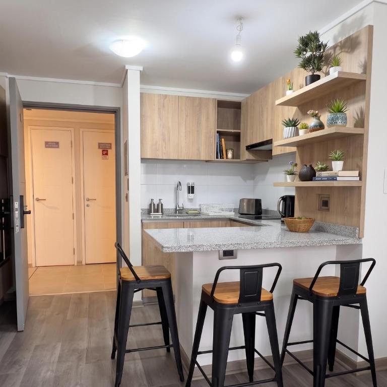 Santiago Centro I 1H1B I Metro Matta - One-Bedroom Apartment - 6