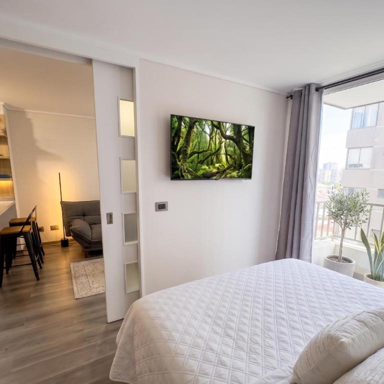 Santiago Centro I 1H1B I Metro Matta - One-Bedroom Apartment - 5