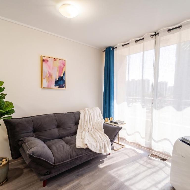 Santiago Centro I 1H1B I Metro Matta - One-Bedroom Apartment - 1