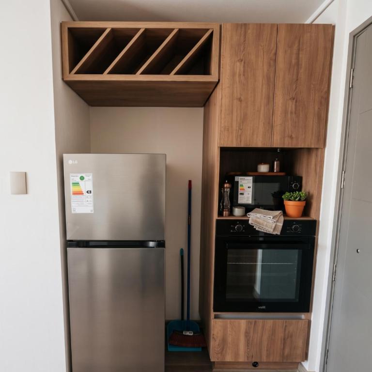Santiago Centro I 1H1B I Metro Matta - One-Bedroom Apartment - 8