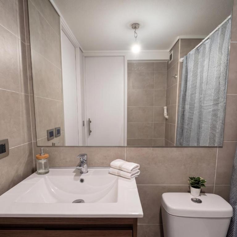 Santiago Centro I 1H1B I Metro Matta - One-Bedroom Apartment - 9