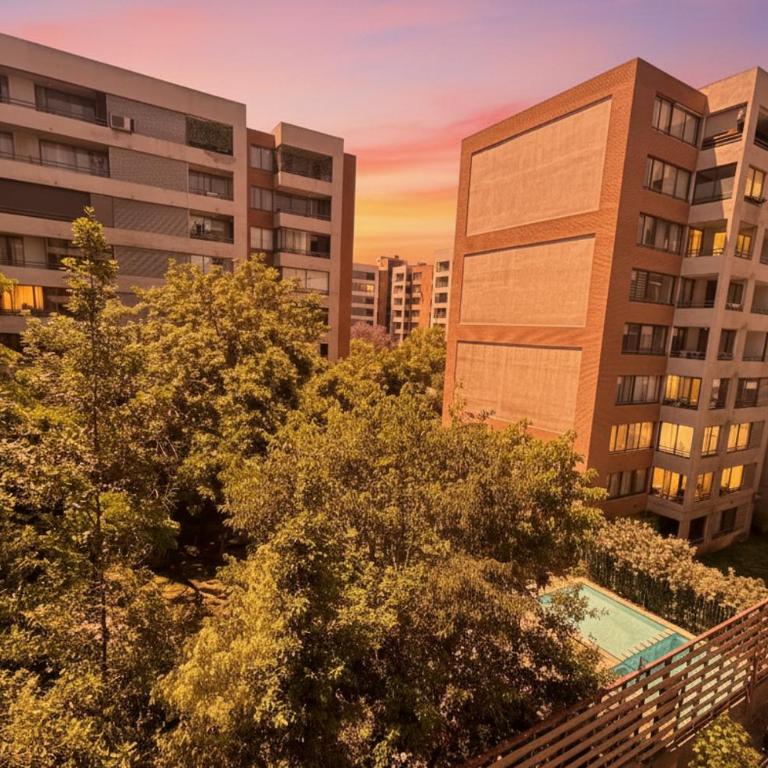 Movistar Arena I 1H1B I Club Hipico - One-Bedroom Apartment - 2