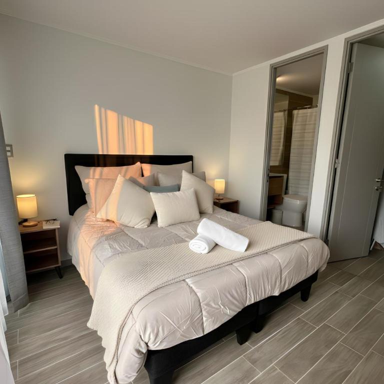 Movistar Arena I Fantasilandia I 2H2B - Two-Bedroom Apartment - 16