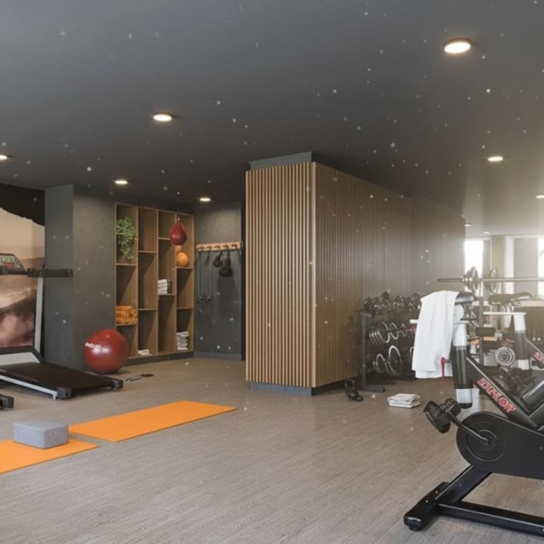 Movistar Arena I Fantasilandia I 2H2B - Two-Bedroom Apartment - 30