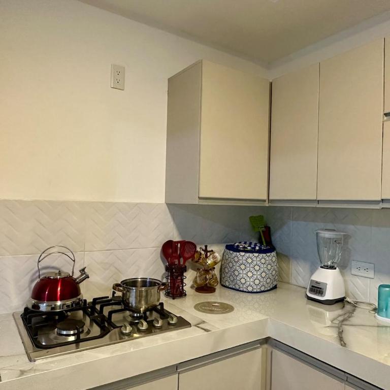 Casa vacacional Playas - Three-Bedroom House - 33