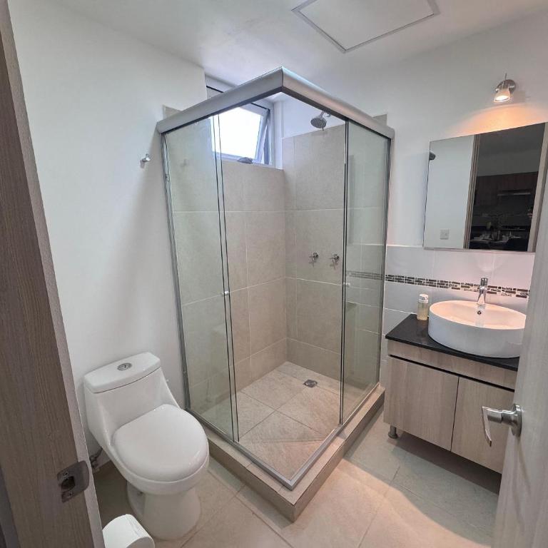 Céntrico depa cerca H.Cancerología, Akron, Andares - Apartamento con balcón - 2