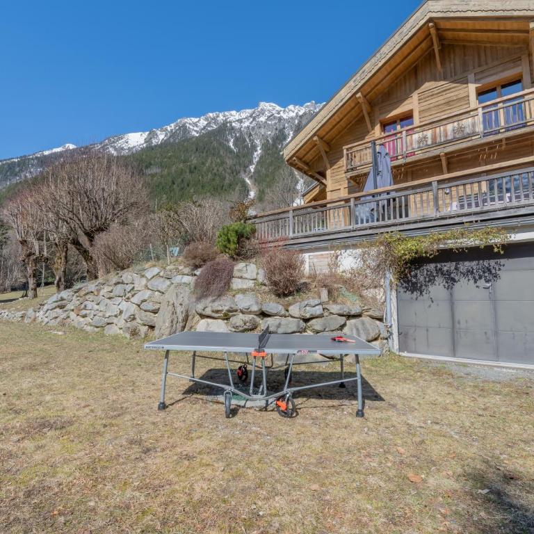 Chalet Les Airelles Mont-Blanc View - Happy Rentals - Chalet - 23