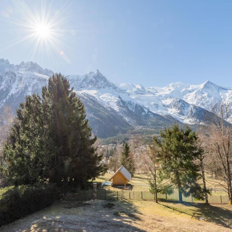 Chalet Les Airelles Mont-Blanc View - Happy Rentals - Chalet - 24