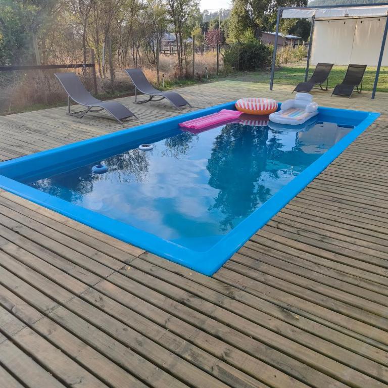 Cabaña Rincón de Colbùn - Two-Bedroom House - 2