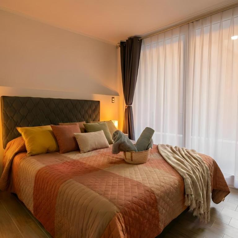 1H1B I Movistar Arena y Parque Ohiggins I Estacionamiento - One-Bedroom Apartment - 5