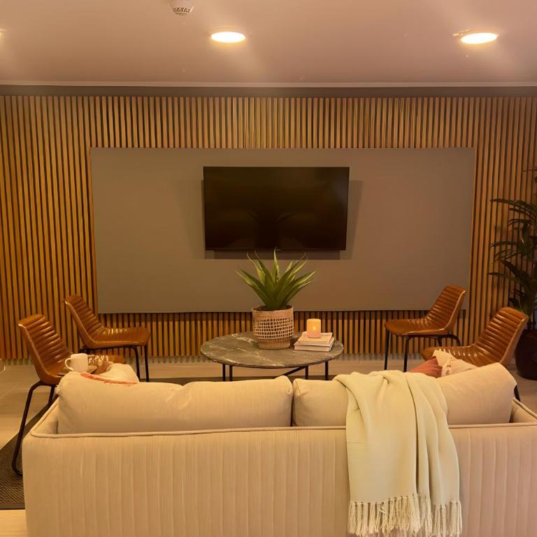 1H1B I Movistar Arena y Parque Ohiggins I Estacionamiento - One-Bedroom Apartment - 9