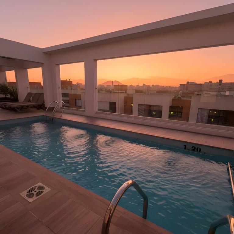 1H1B I Movistar Arena y Parque Ohiggins I Estacionamiento - One-Bedroom Apartment - 11