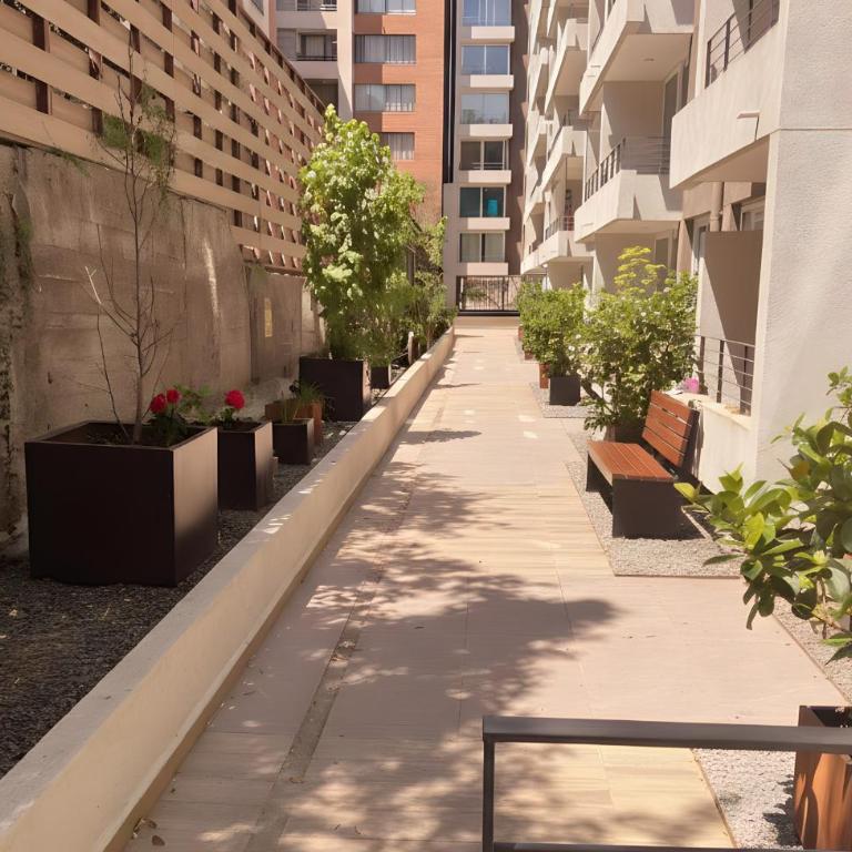 1H1B I Movistar Arena y Parque Ohiggins I Estacionamiento - One-Bedroom Apartment - 12
