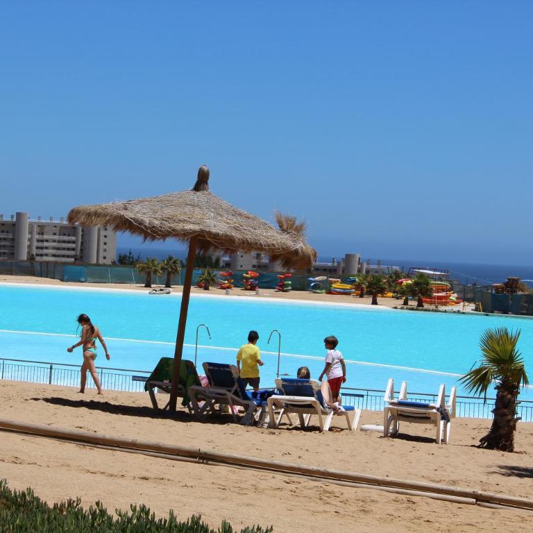Departamento Laguna Bahia Algarrobo - Apartment with Sea View - 19