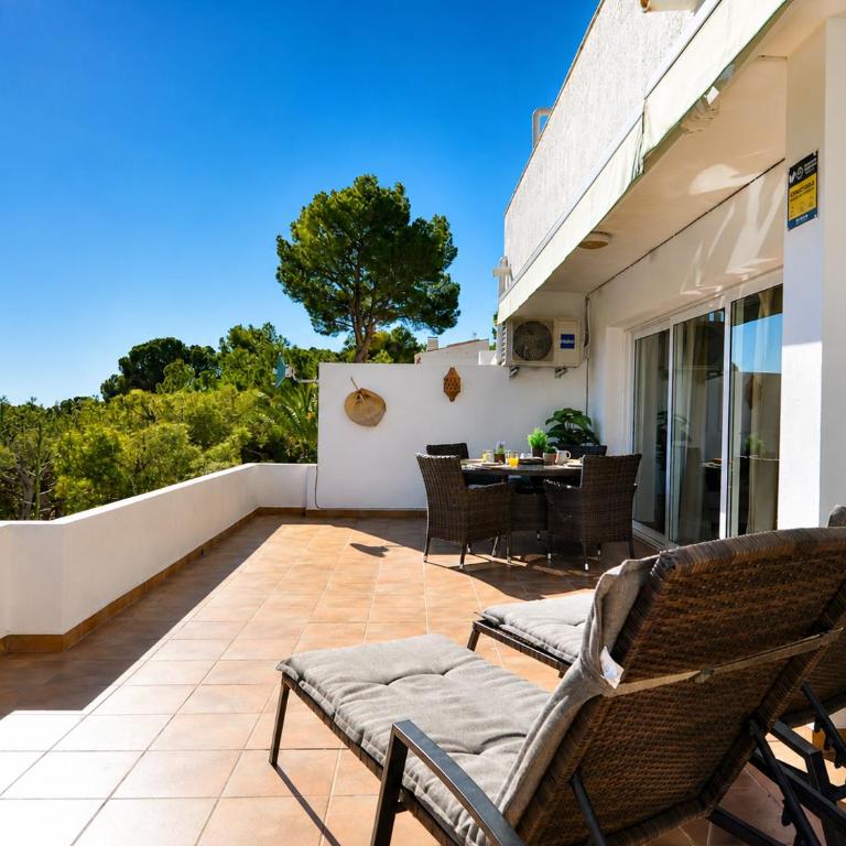 Altea la Vella, Casa Ama Vida - Apartamento de 2 dormitorios con vistas a la montaña - 7