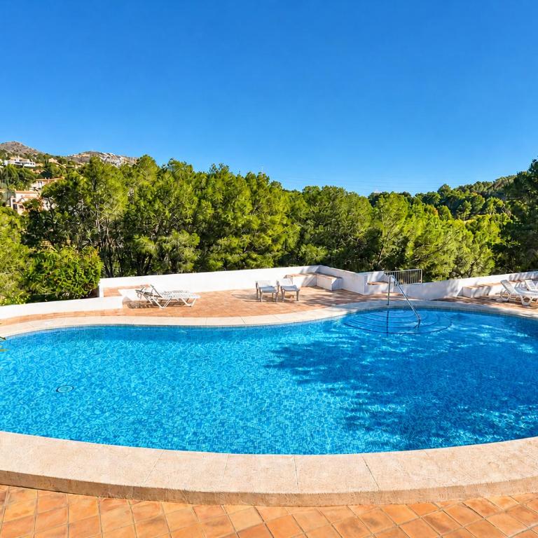 Altea la Vella, Casa Ama Vida - Apartamento de 2 dormitorios con vistas a la montaña - 18