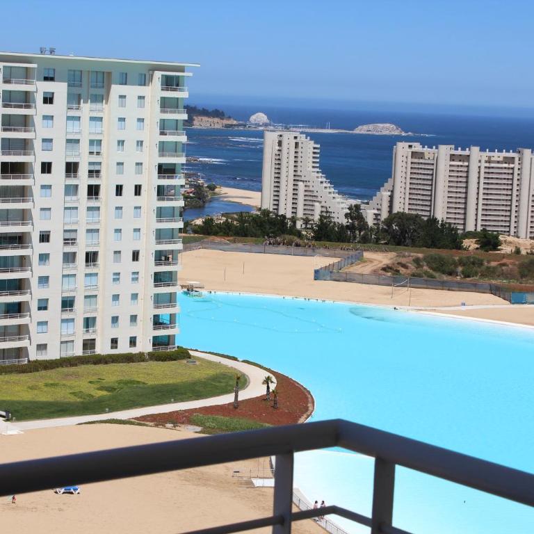 Departamento Laguna Bahia Algarrobo - Apartment with Sea View - 36