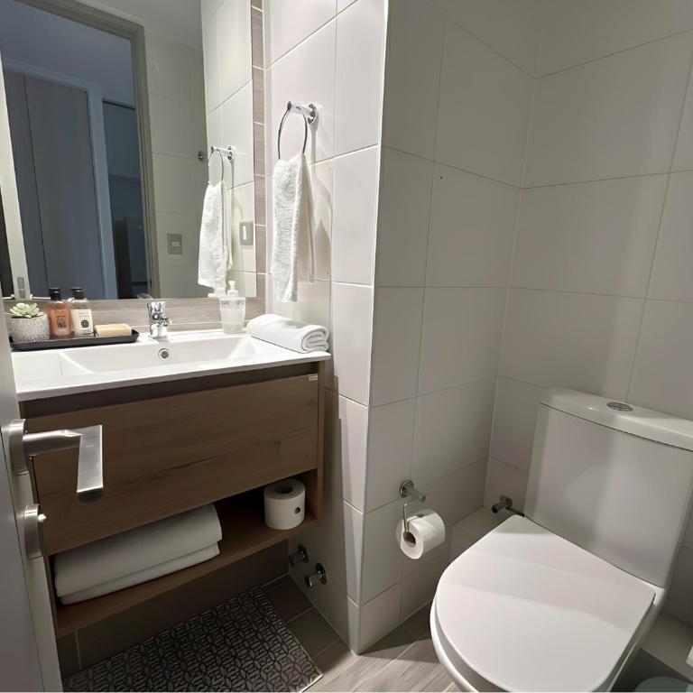 Studio Cercano a Movistar Arena I Eventos Conciertos - One-Bedroom Apartment - 3