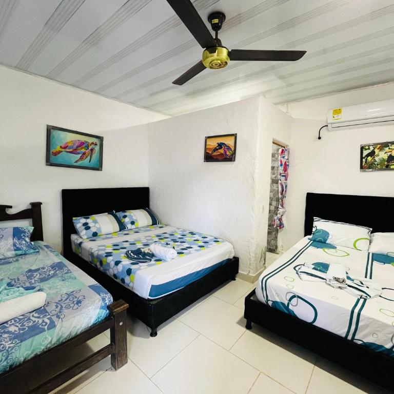Finca Hotel Rinoceronte - Habitación Familiar - 1