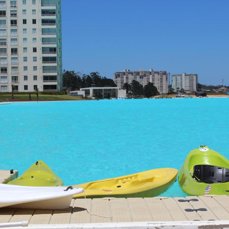 Departamento Laguna Bahia Algarrobo - Apartment with Sea View - 24