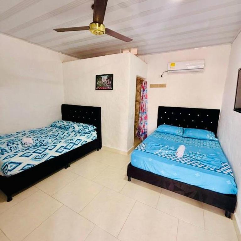 Finca Hotel Rinoceronte - Habitación Cuádruple Superior - 1