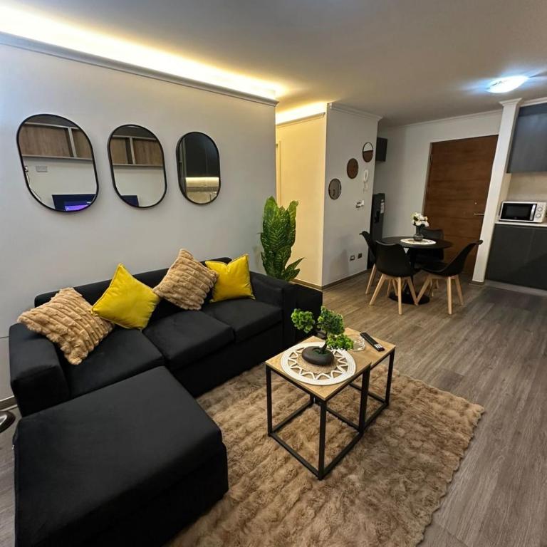 Maravilloso depto 1D 2B parking, calefacción - Apartamento de 1 dormitorio - 1